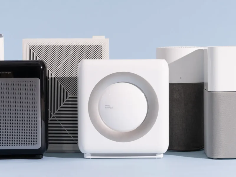 هل أجهزة تنقية الهواء الراقية الخالية من الفلاتر هي صفقة أفضل حقاً؟