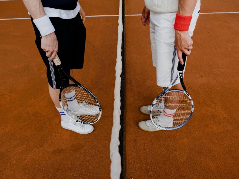 سيكولوجية اللعب التنافسي في التنس (Match Play)